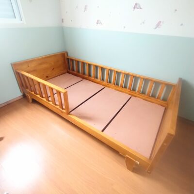 Cama Montessori Isa Madeira Maciça Veniz